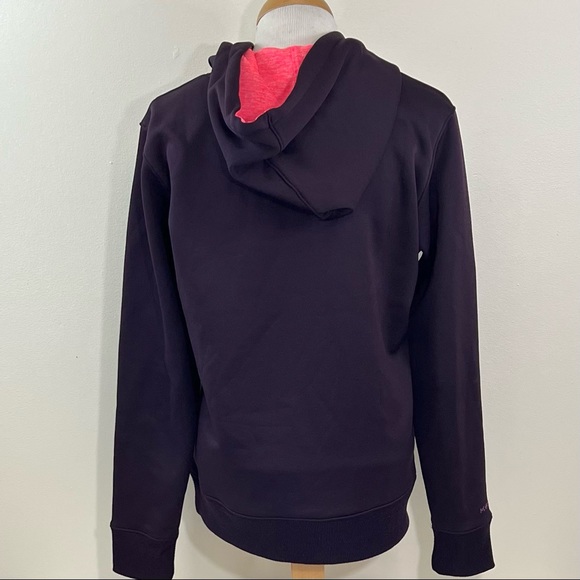 Under Armour Girls Fleece Storm Logo Hoodie - Picture 2 of 4